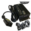 High Performance 36V 18 Amp Golf Cart Battery Charger EZGO TXT Medalist LED Display, 36 Volt Fast Charge