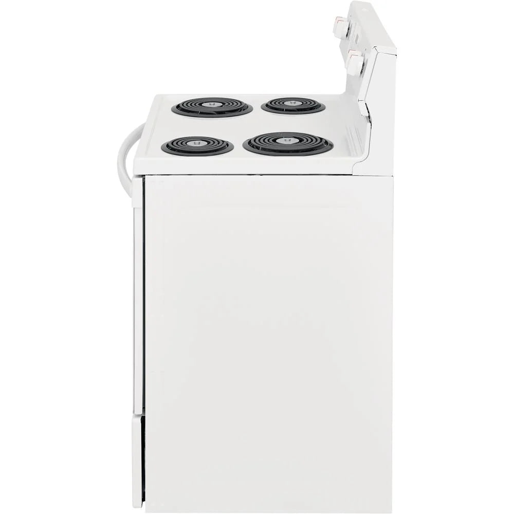 Frigidaire 30-inch Freestanding Electric Range with Ready-Select® Controls FFEF3016VW