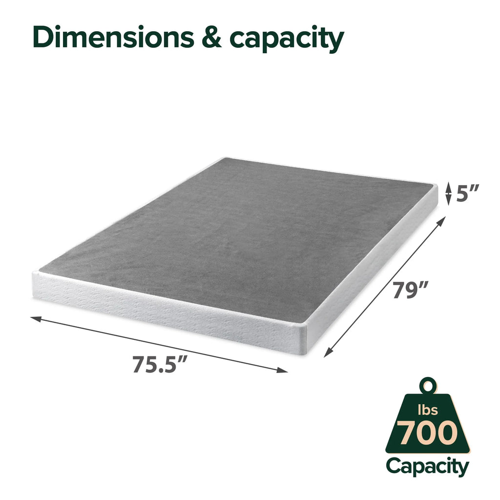 Zinus Mattress Foundation structure assembly