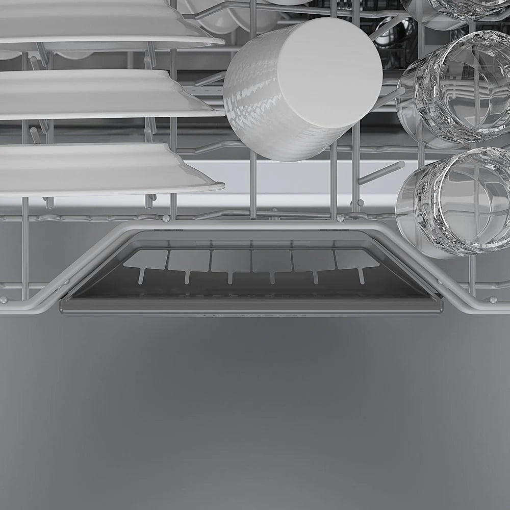 Bosch - 800 Series 24" Top Control Smart Built-In Dishwasher with 3rd Rack and 42 dBA - Custom Panel Ready