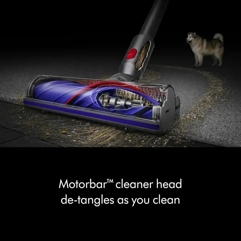 Cordless Vacuum Cleaner  Sleek Silver/Nickel Finish, Lightweight & Cord-Free Cleaning Performance