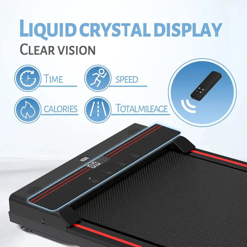 Sperax Walking Pad – Slim Under-Desk Treadmill for Low-Impact Home Exercise