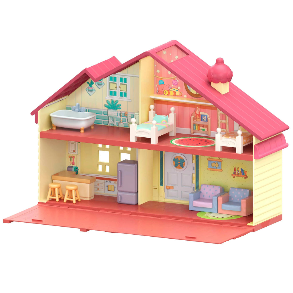 Bluey Family Home - Bluey 2.5-3 Figure with Home Playset"