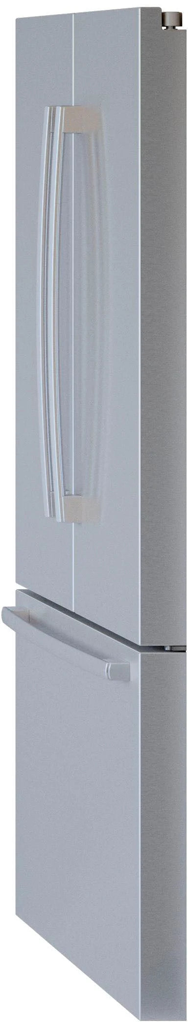 Bosch - 800 Series 21 Cu. Ft. French Door Counter-Depth Smart Refrigerator - Stainless steel