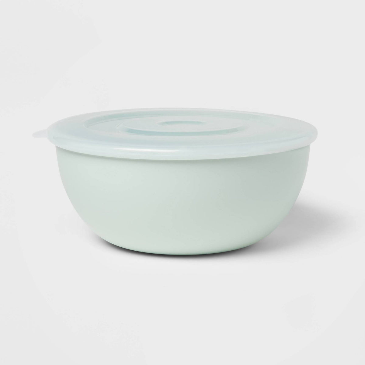Room Essentials Bowl with Lid - Mint Green - 1 Each