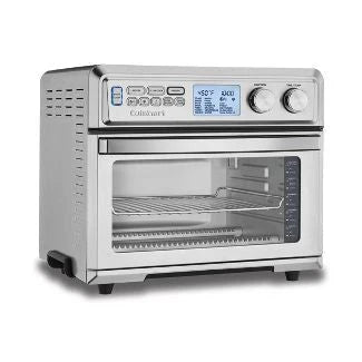 Cuisinart Digital AirFryer Toaster Oven - Stainless Steel - TOA-95