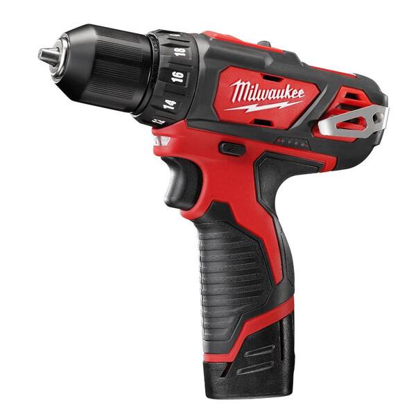 M12 12V Lithium - Ion Cordless Drill Driver/Impact Driver Combo Kit (2 - Tool) with Two Free M12 1.5ah Batteries