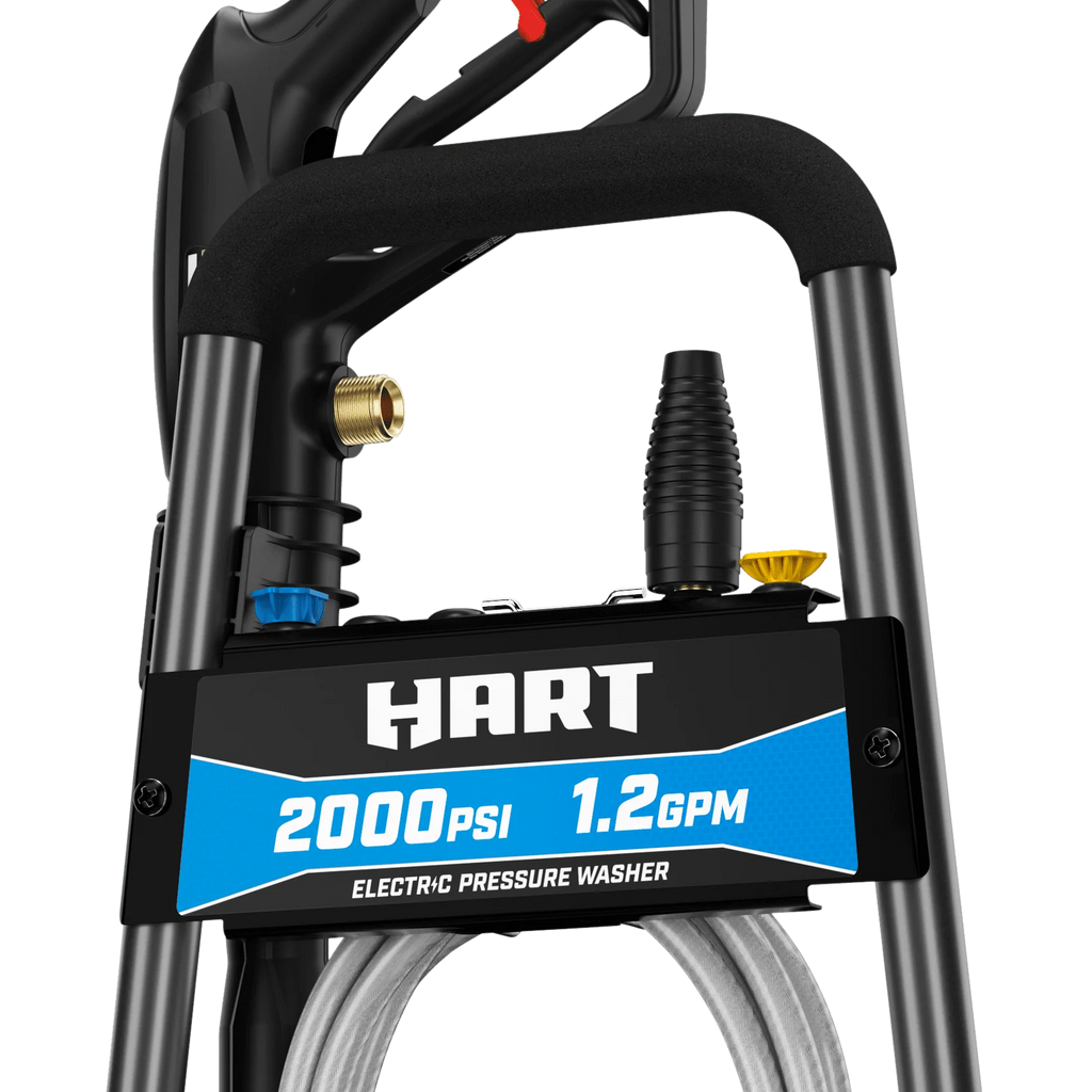 HART 2000PSI 1.2 GPM Electric Pressure Washer