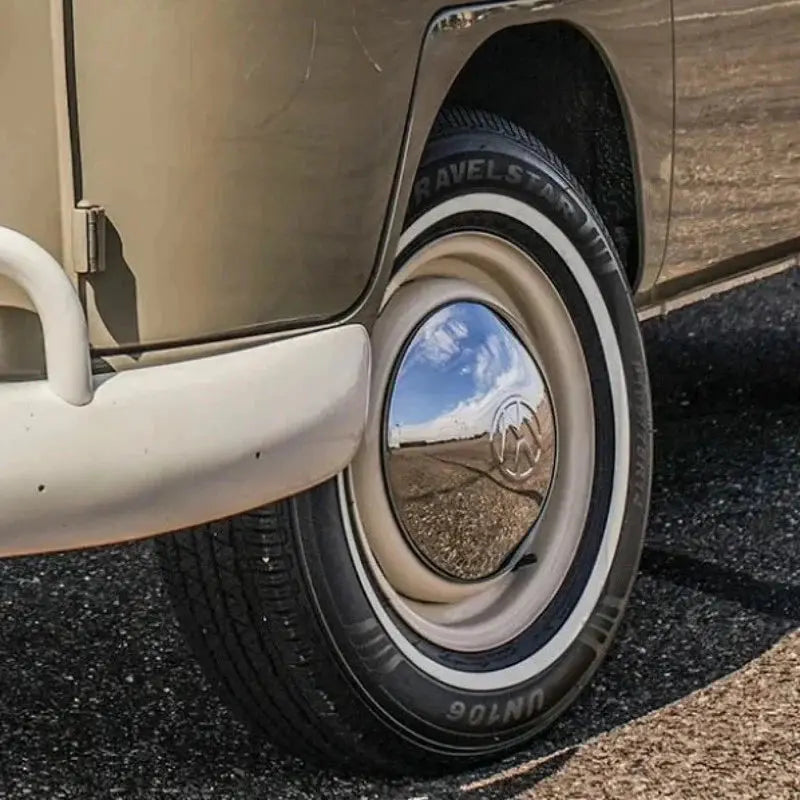 Travelstar UN106 All-Season Passenger Tire – 215/70R15 98T with Classic White Wall Accent (18mm) – Tire Only