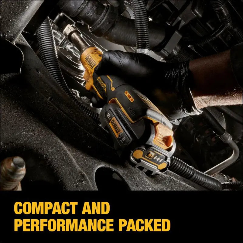 DEWALT XTREME 12V MAX* 3/8 Extended Reach Ratchet Brushless Bare Tool DCF503EB from DEWALT