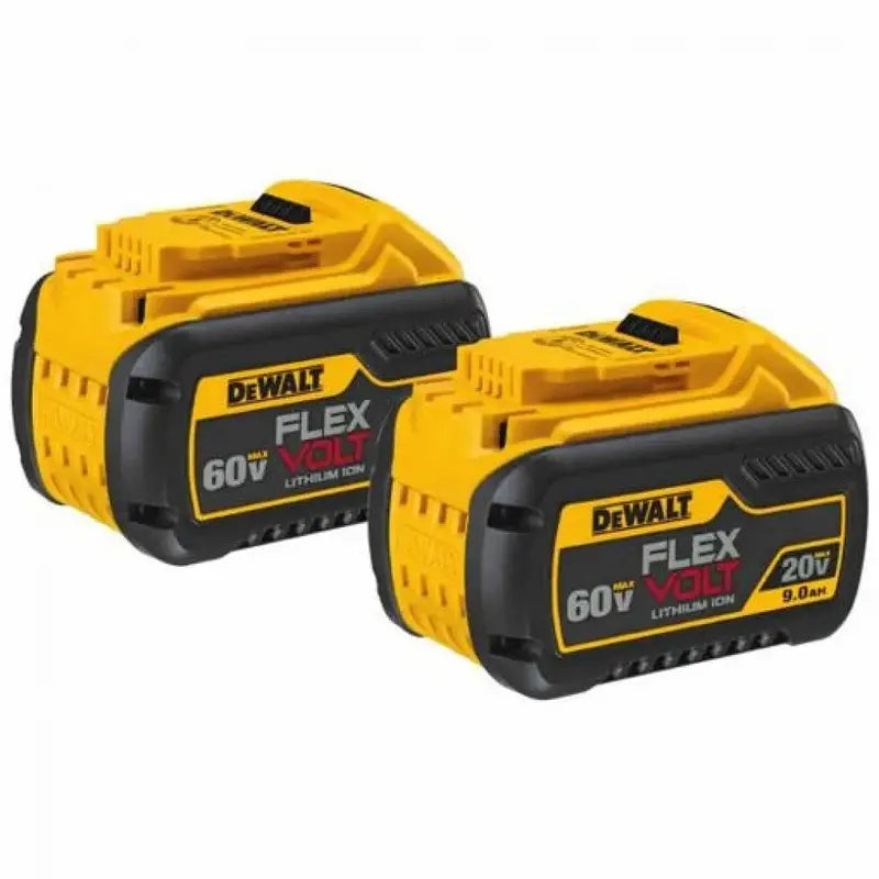 DeWalt DCB609-2 Flexvolt Dual-Pack Batteries  20V/60V MAX 9.0Ah Li-Ion Power Cells