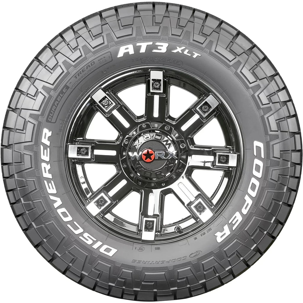 Cooper Discoverer AT3 XLT All Terrain LT275/70R18 125/122S E Light Truck Tire