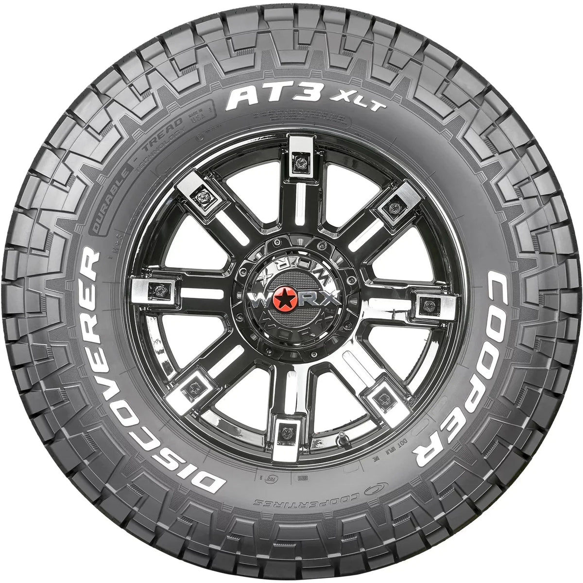 Cooper Discoverer AT3 XLT All Terrain LT275/70R18 125/122S E Light Truck Tire