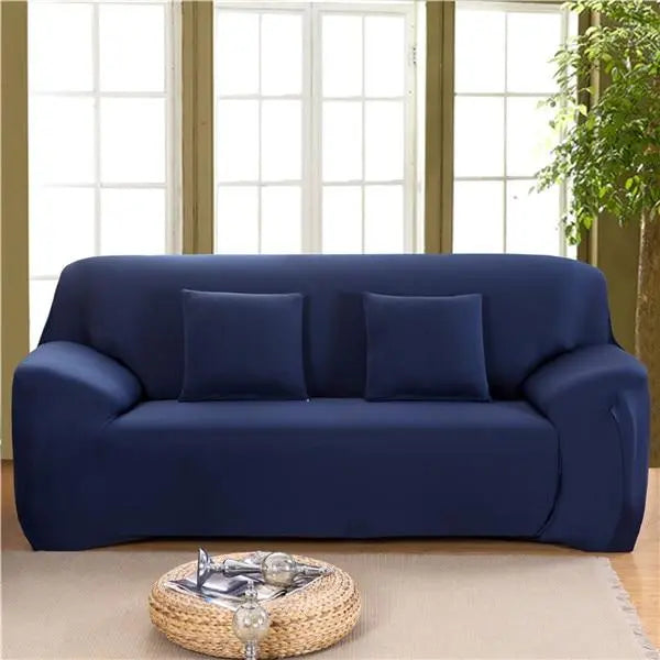 Universal Stretch-Fit Sofa Cover – Non-Slip Fabric Protector for All Upholstery Types
