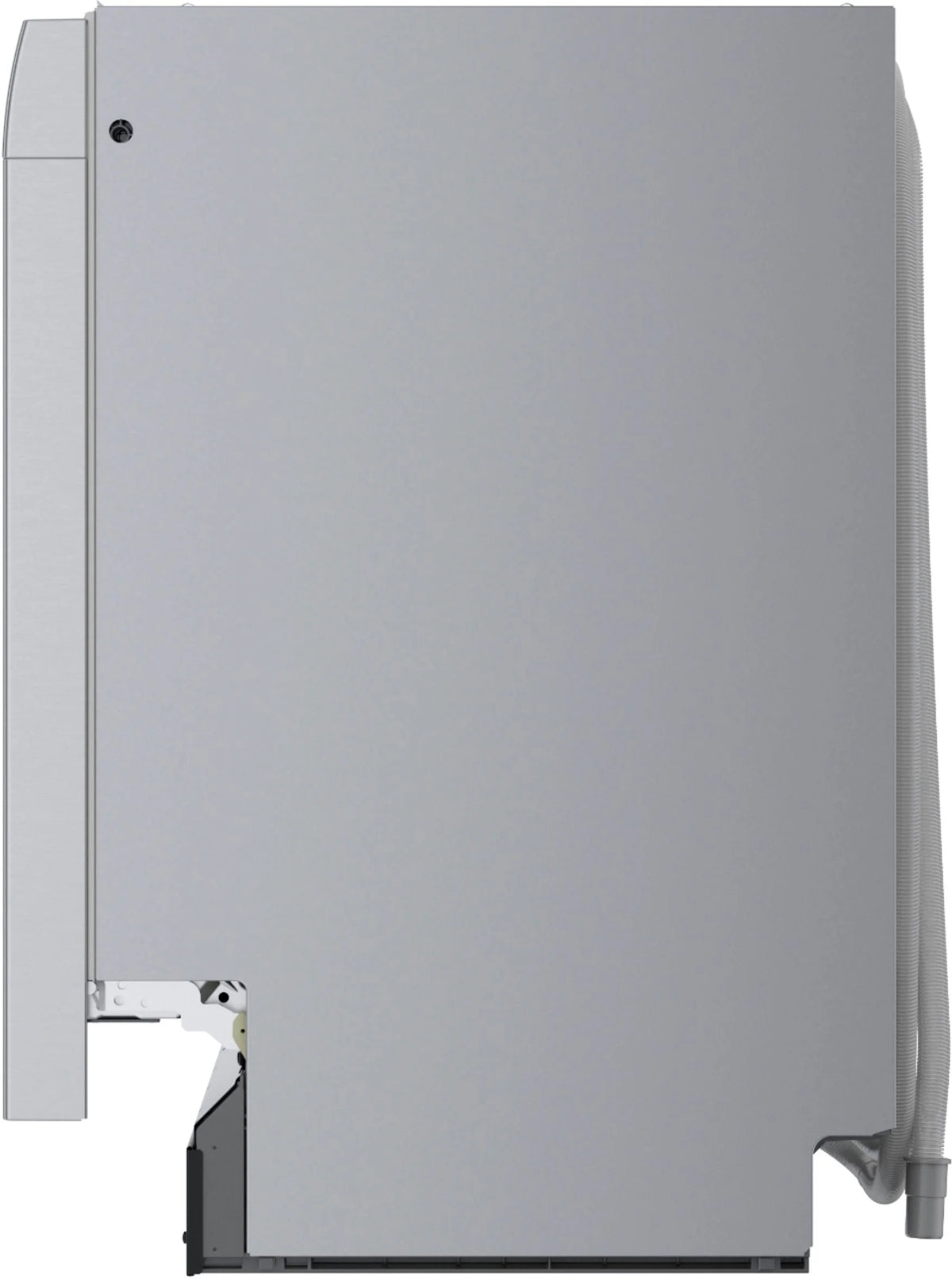 Bosch - 800 Series 18" Front Control Smart Built-In Stainless Steel Tub Dishwasher with 3rd Rack, 44 dBA - Stainless steel
