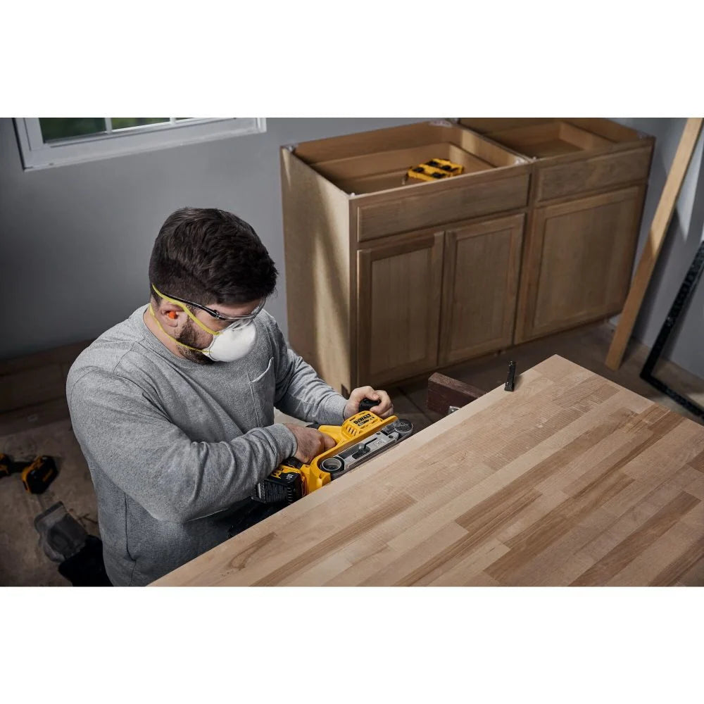 DEWALT XR 20V Max 3"x21" Belt Sander DCW220B from DEWALT