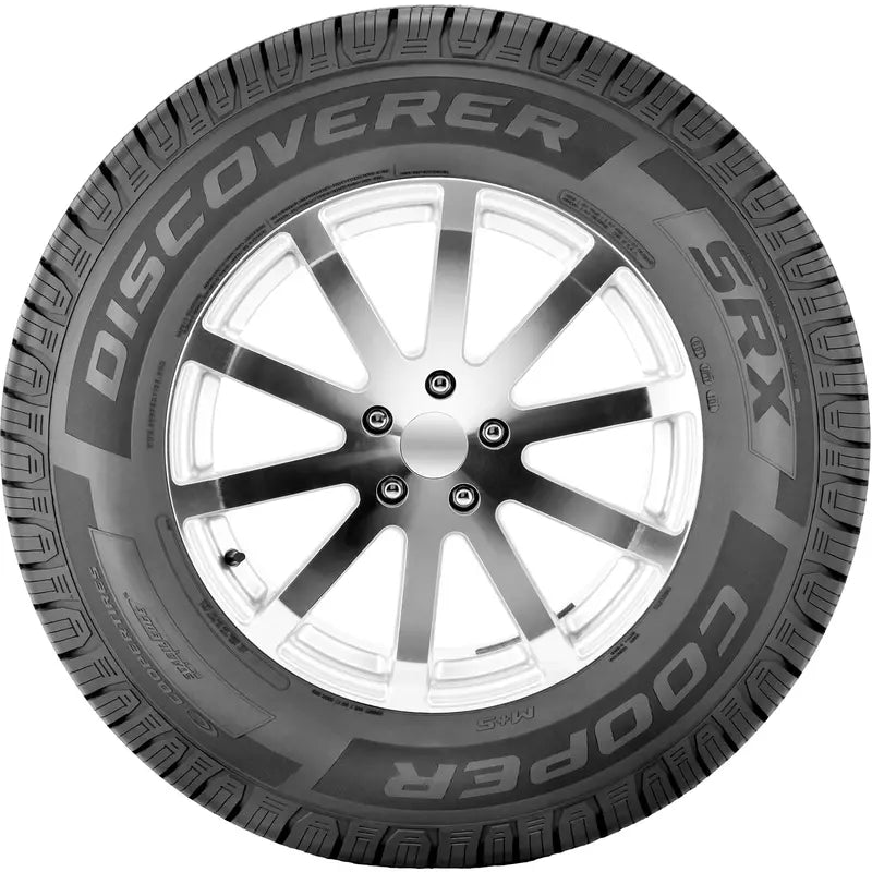 Cooper Discoverer SRX All-Season Tires (265/70R16, 112T)  Pair for Toyota Tacoma TRD Pro & Tundra SR5