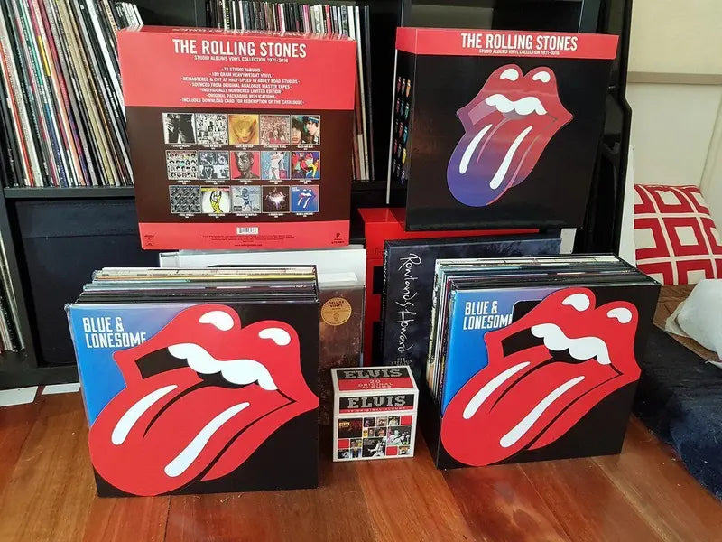 The Rolling Stones Studio Albums Vinyl Box Set — Limited Edition (1971–2016)