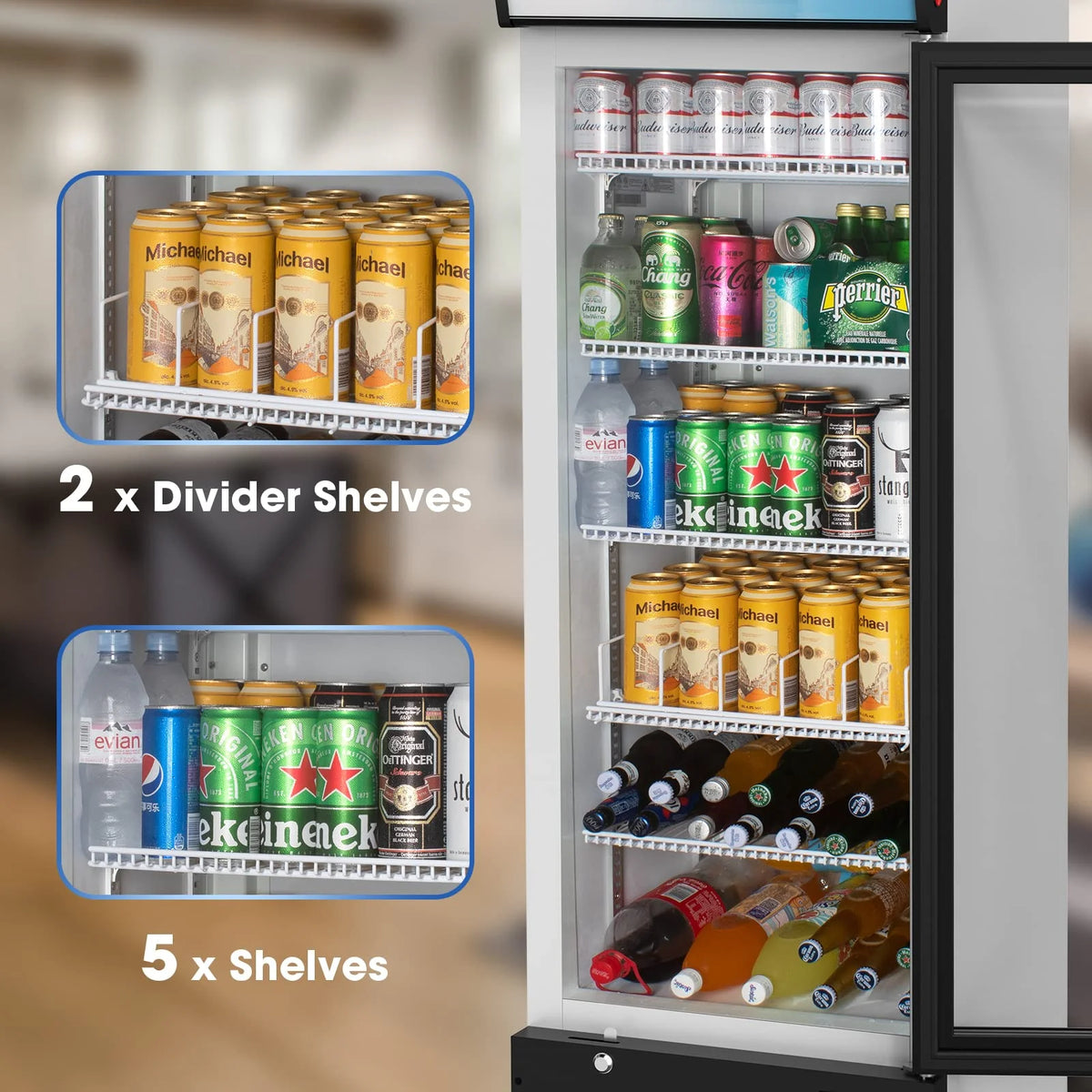 COTLIN Commercial Merchandiser Refrigerator Lighting