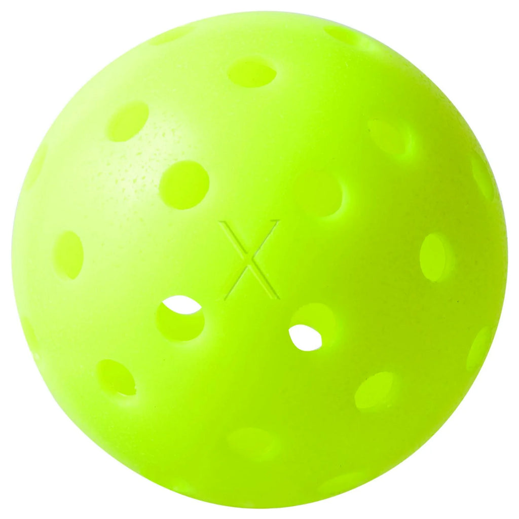 Franklin Sports Outdoor Pickleballs X40 Optic Yellow Balls 100 Pack
