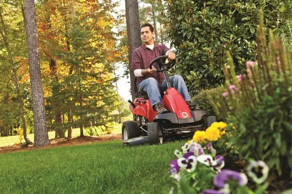 Troy-Bilt TB30 Remanufactured Riding Lawn Mower – 30-Inch Deck, 382cc Engine, 6-Speed Transmission