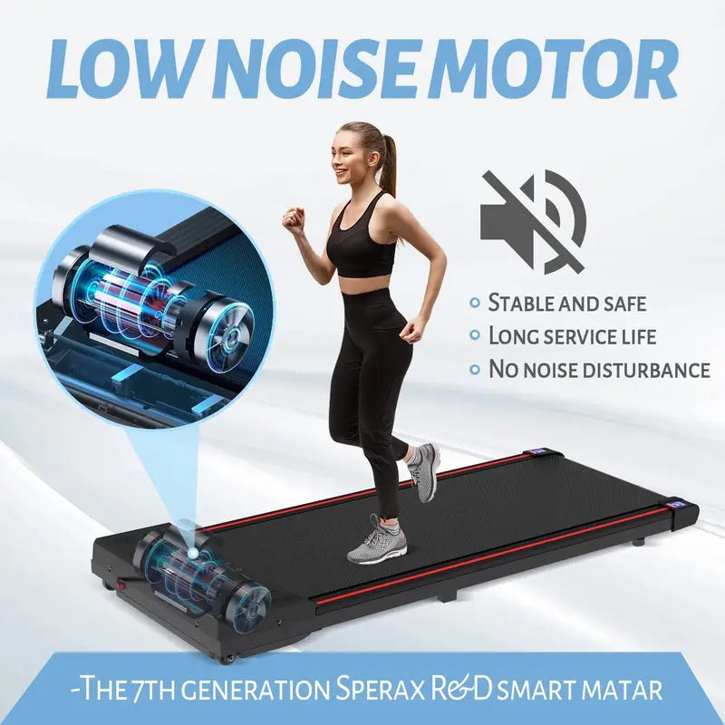 Sperax Walking Pad – Slim Under-Desk Treadmill for Low-Impact Home Exercise