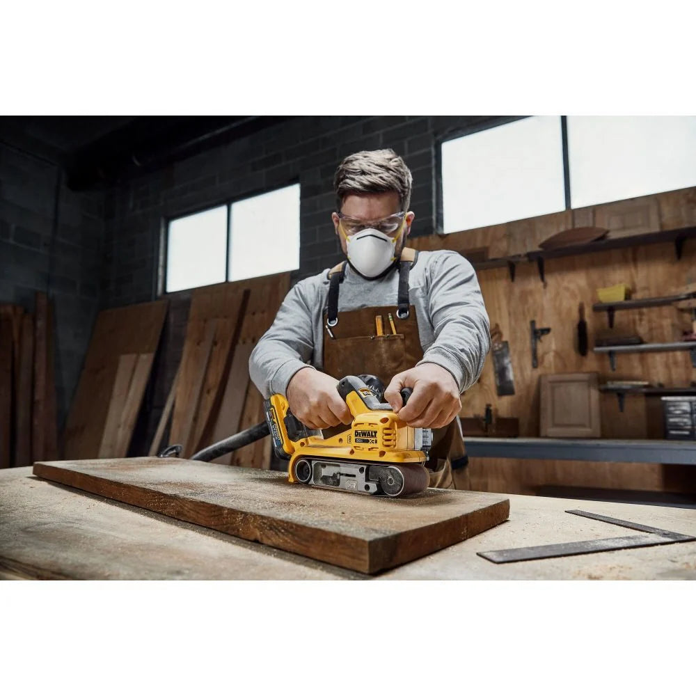 DEWALT XR 20V Max 3"x21" Belt Sander DCW220B from DEWALT