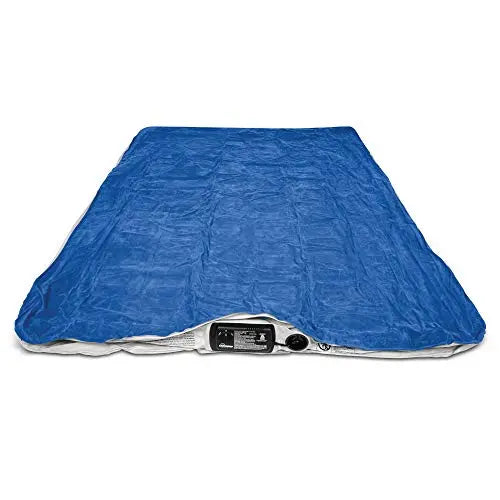 SoundAsleep Dream Series Luxury Air Mattress with ComfortCoil Technology   Built-in Pump