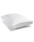 Hotel Collection Luxe Down-Alternative Medium-Density Gusset King Pillow White