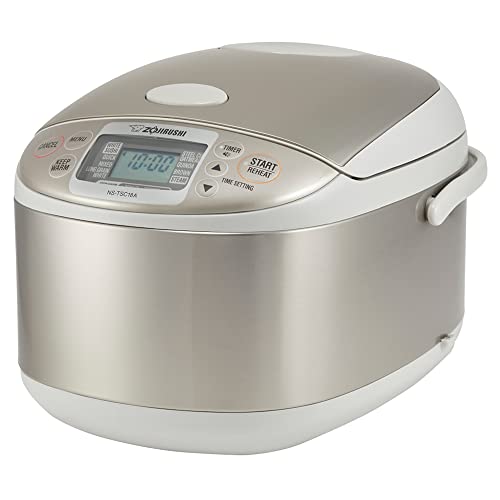 Zojirushi NS TSC18 Micom Cooker Warmer
