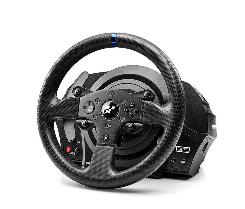Thrustmaster T300 RS GT Racing Wheel – PS4 and PC-Compatible Force Feedback Driving Simulator