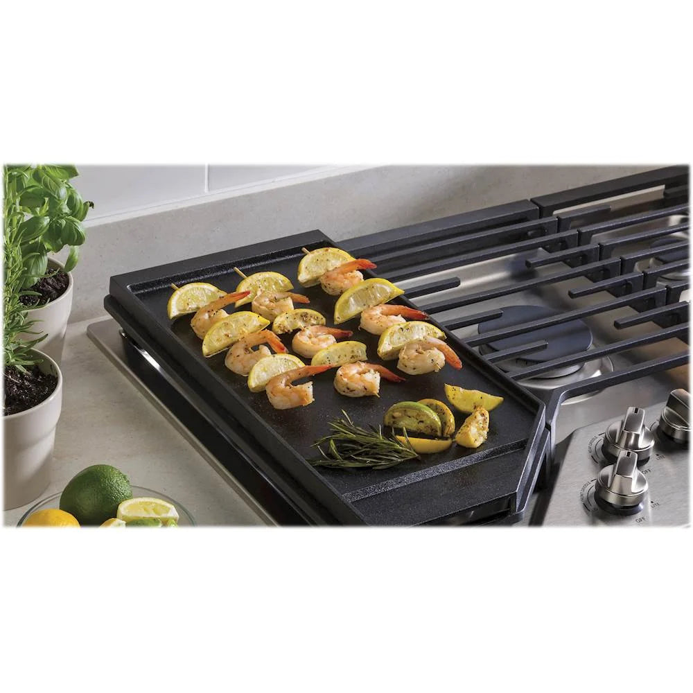 GE - 30" Gas Cooktop - Stainless steel