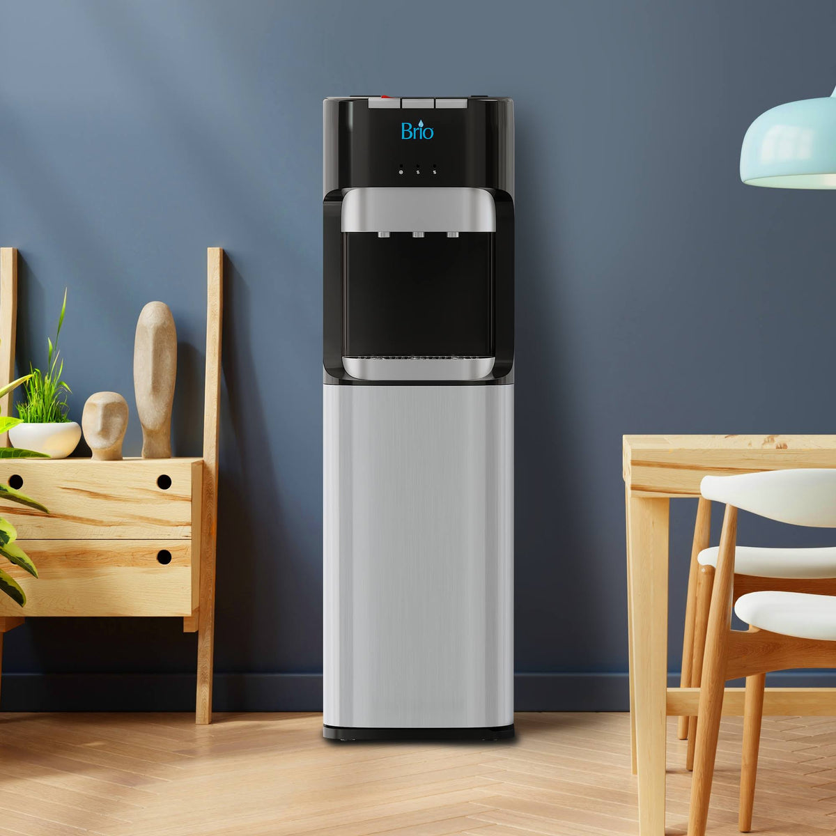 Brio Reverse Osmosis Bottleless Water Cooler Dispenser