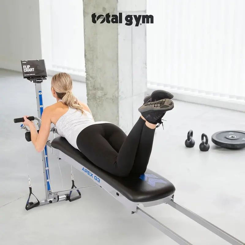 Total Gym APEX Home Fitness System – Full-Body Workout Equipment