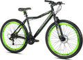 Genesis 27.5 RCT Mens Mountain Bike . Black/Green