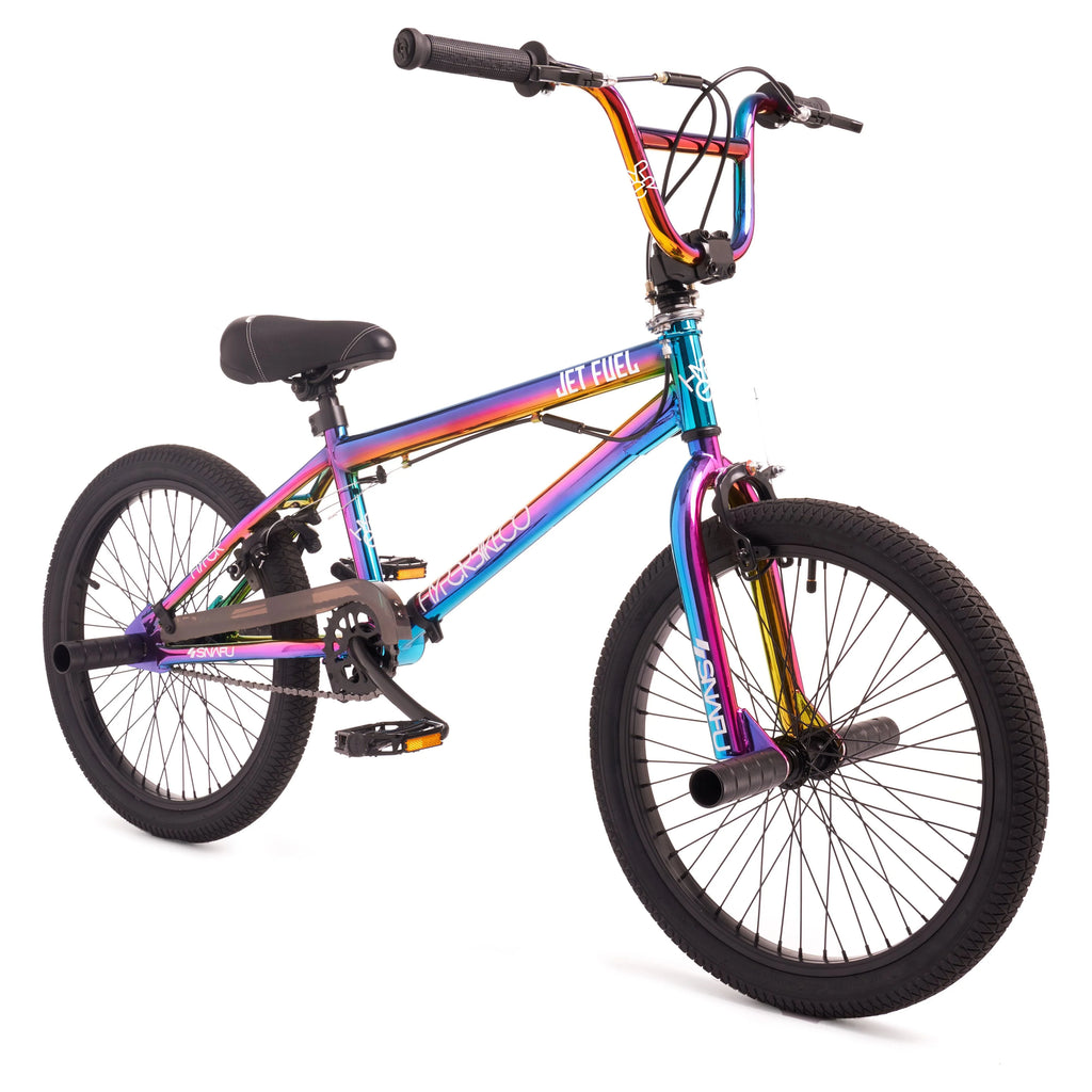 20" Hyper Bicycles Jet Fuel BMX Bike, 20" Wheels, Kids Ages 8 - 13 Years