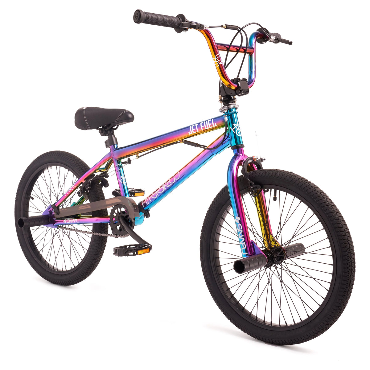 20" Hyper Bicycles Jet Fuel BMX Bike, 20" Wheels, Kids Ages 8 - 13 Years