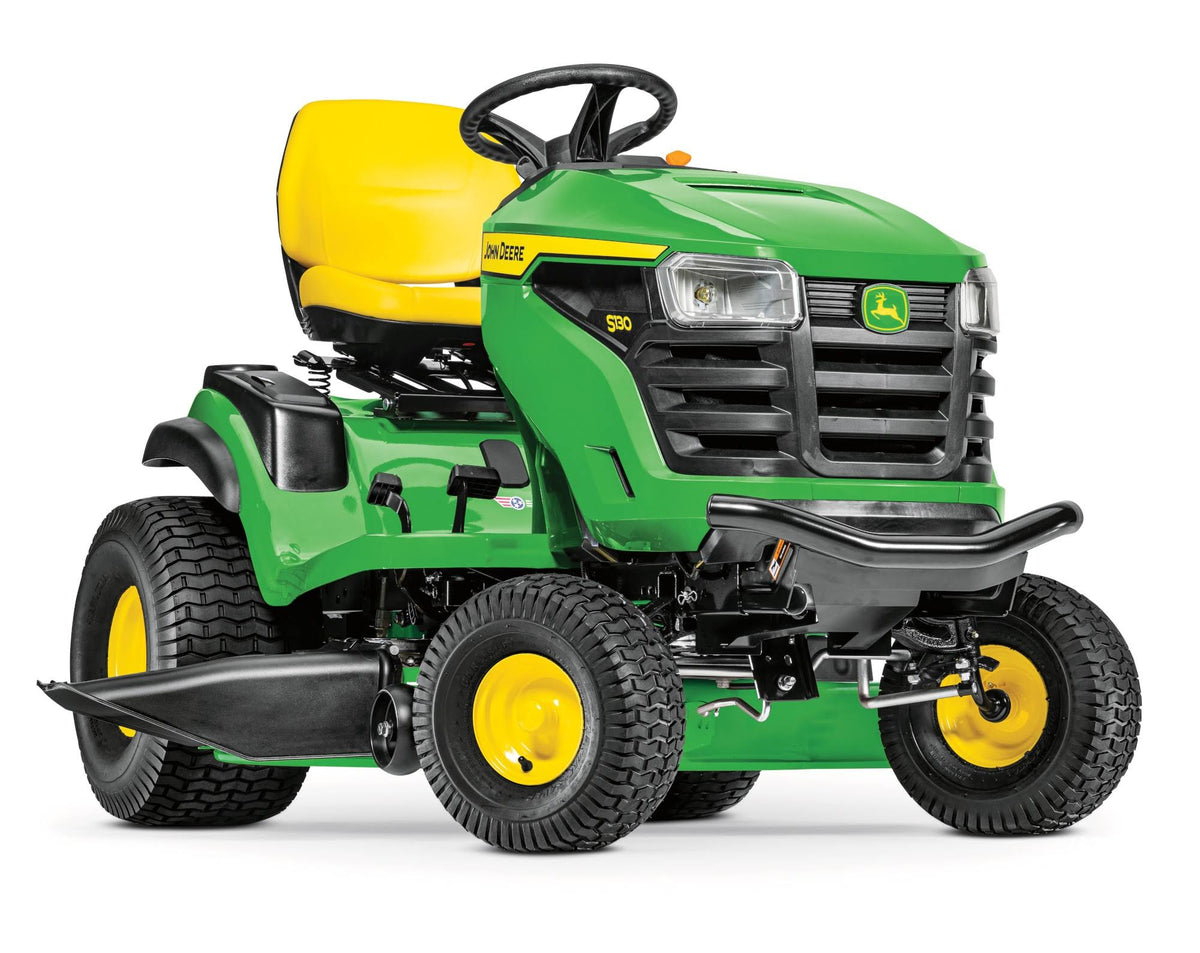 John Deere S130 42-in 22-HP V-Twin Gas Riding Lawn Mower | BG21273
