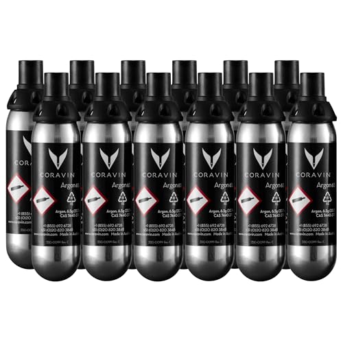 Coravin Pure Capsules Patented Cartridges