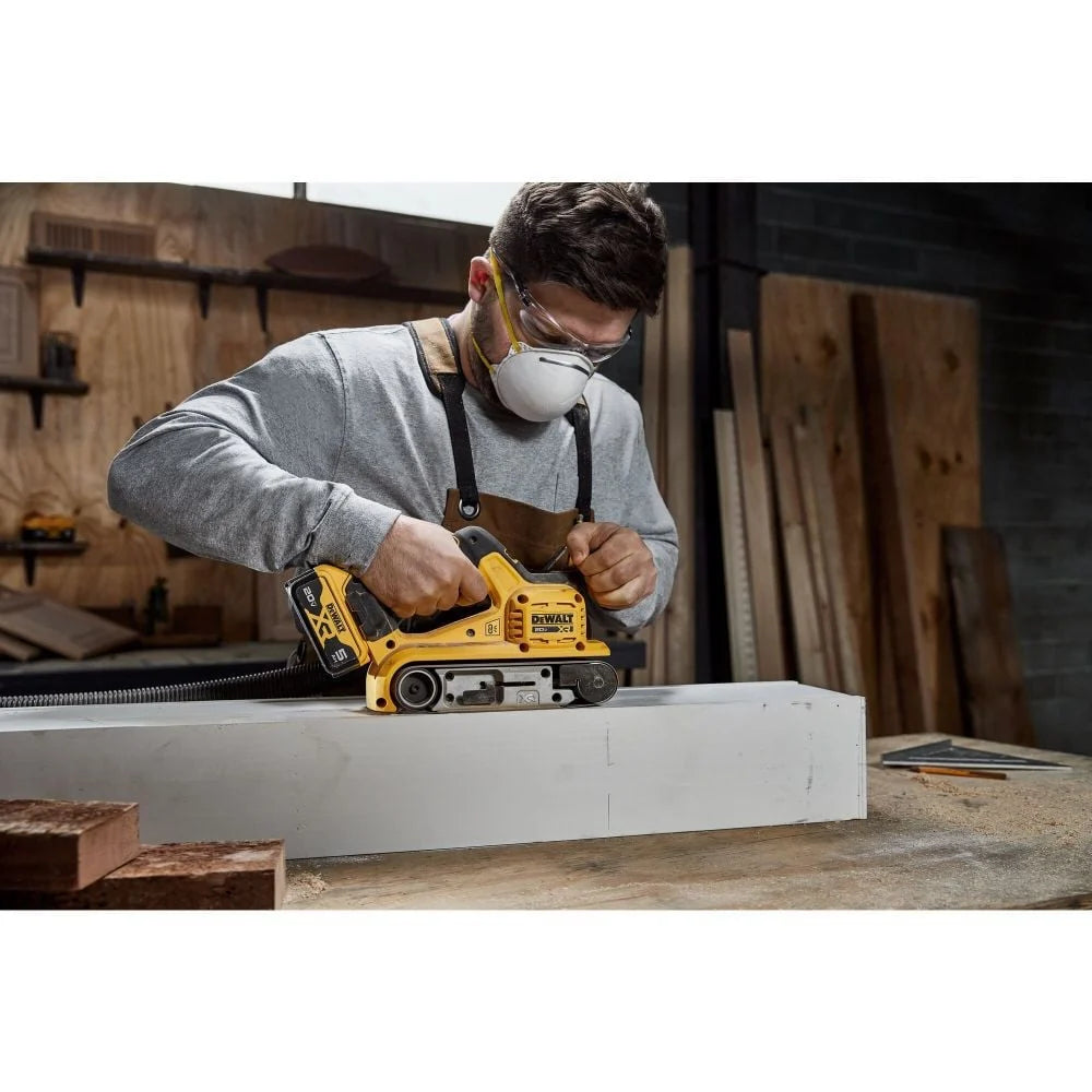 DEWALT XR 20V Max 3"x21" Belt Sander DCW220B from DEWALT