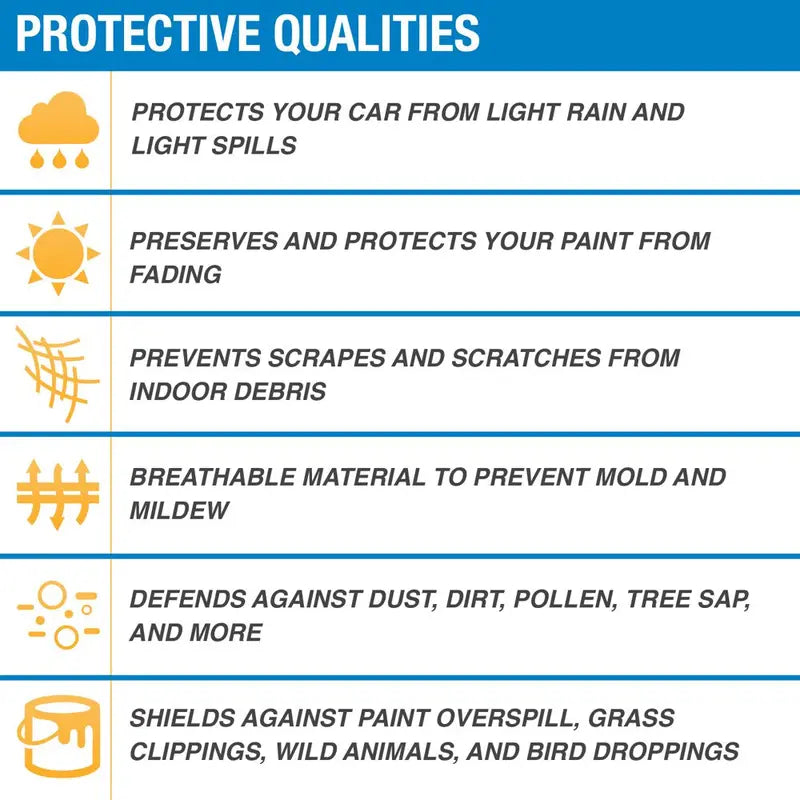 Ultra Cover, Standard UV and Dirt Protection for Suvs