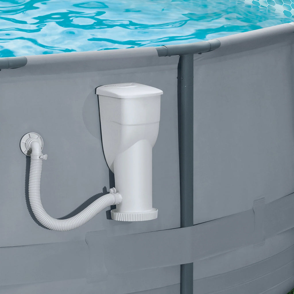 Funsicle 1500 Gallon SkimmerPlus 2-in-1 Filter Pump System for Above Ground Pool