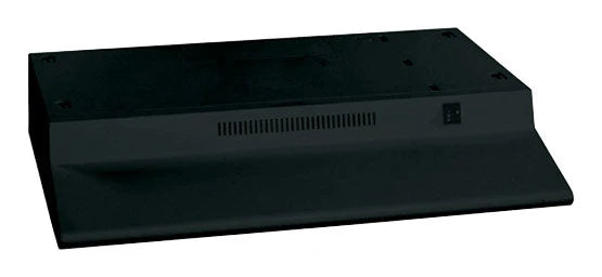 GE - 30" Recirculating Range Hood - Black