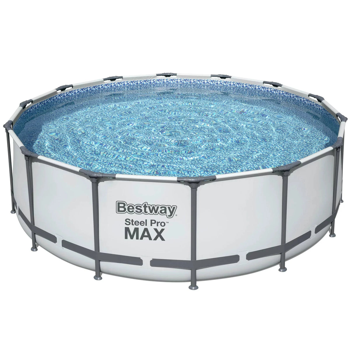 Bestway Steel Pro MAX 14' x 48" Round Above Ground Swimming Pool Set
