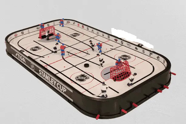 STIGA NHL Stanley Cup Table Hockey Game – Officially Licensed, 3D Players, Scale Rink, 3-Team Play