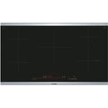 Bosch - 800 Series 36" Built-In Electric Induction Cooktop with 5 elements and Wifi - Black