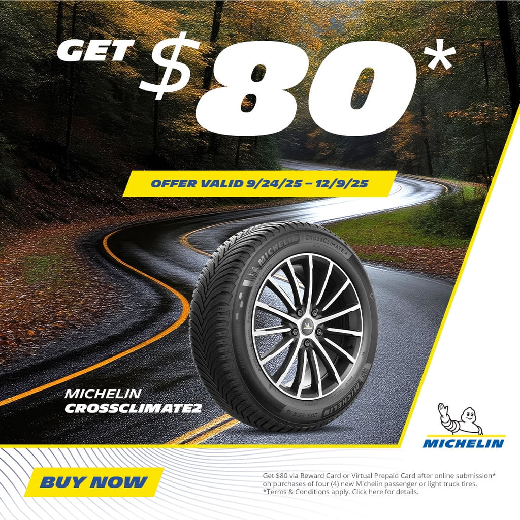 Michelin Cross Climate2 A/W All-Weather 235/55R20 102H SUV/Crossover Tire