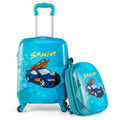 Toddler Travel Luggage Set – Navy 2-Piece Spinner Suitcase Bundle for Young Travelers