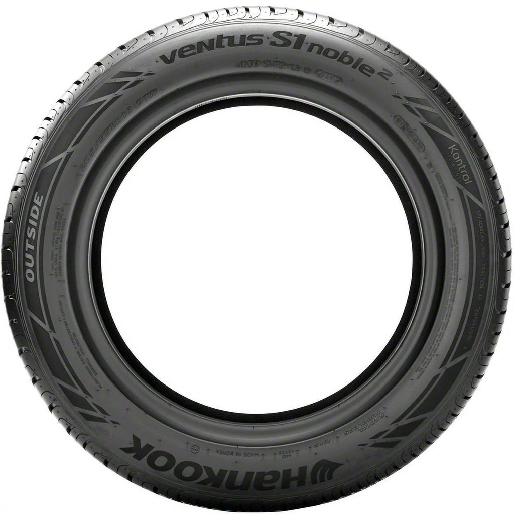 Hankook Ventus S1 Noble2 (H452) All Season 245/55R19 103V Passenger Tire