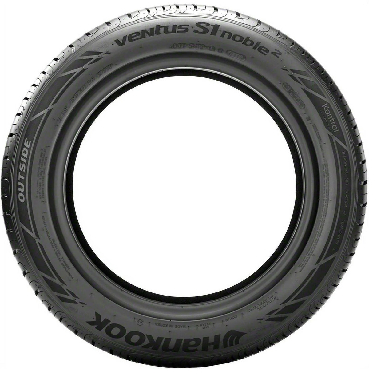 Hankook Ventus S1 Noble2 (H452) All Season 245/55R19 103V Passenger Tire
